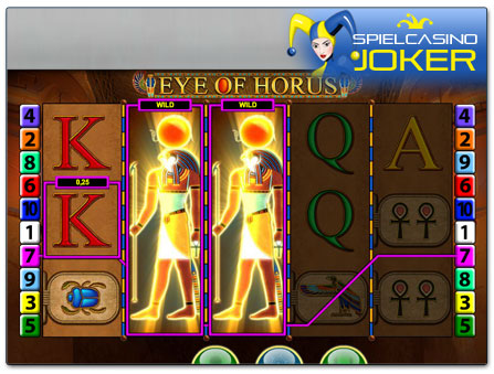 Merkur Eye of Horus Spielautomat
