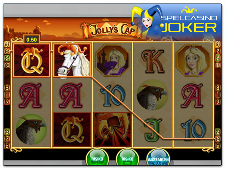 Merkur Jolly's Cap online Slot