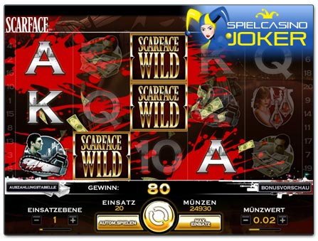 NetEnt Scarface online Slot