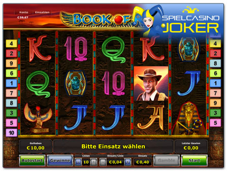 Novoline Book of Ra Deluxe im StarGames Casino