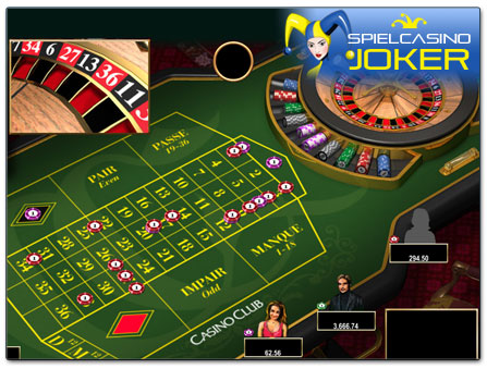 Online Roulette im CasinoClub