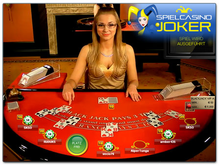 Live Blackjack im Mr Green Casino