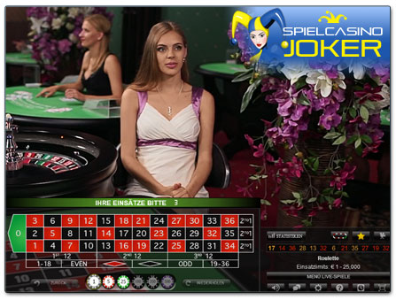 Live Roulette im LeoVegas Casino