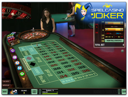 Live Roulette im JackpotCity Casino