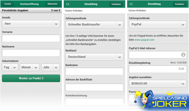 Bet365 Handy Casino Anmeldung