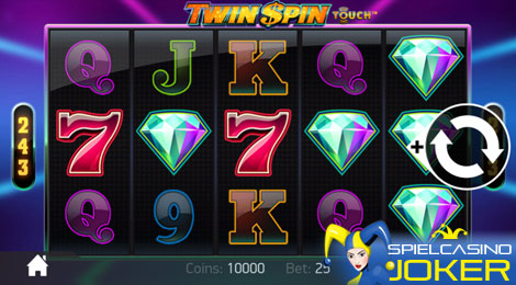 NetEnt Twin Spin auf dem Handy