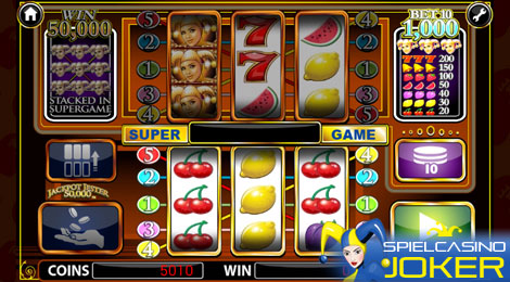 Jackpot Jester Spielautomat auf dem Handy