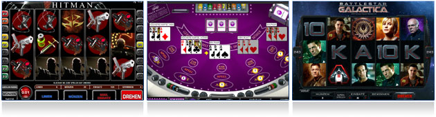 JackpotCity Casino Spiele