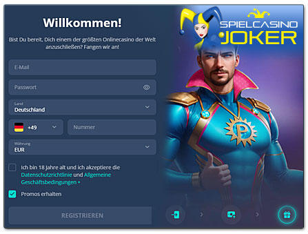 Platin Spielcasino Anmeldung