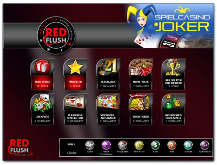 Red Flush Casino Software