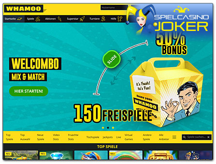 Whamoo Spielcasino Startseite