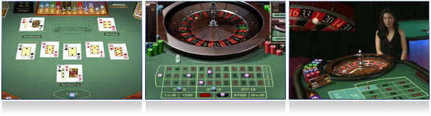 Microgaming Tischspiele online