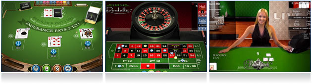 NetEnt Tischspiele online