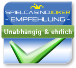 SpielcasinoJoker Gütesiegel